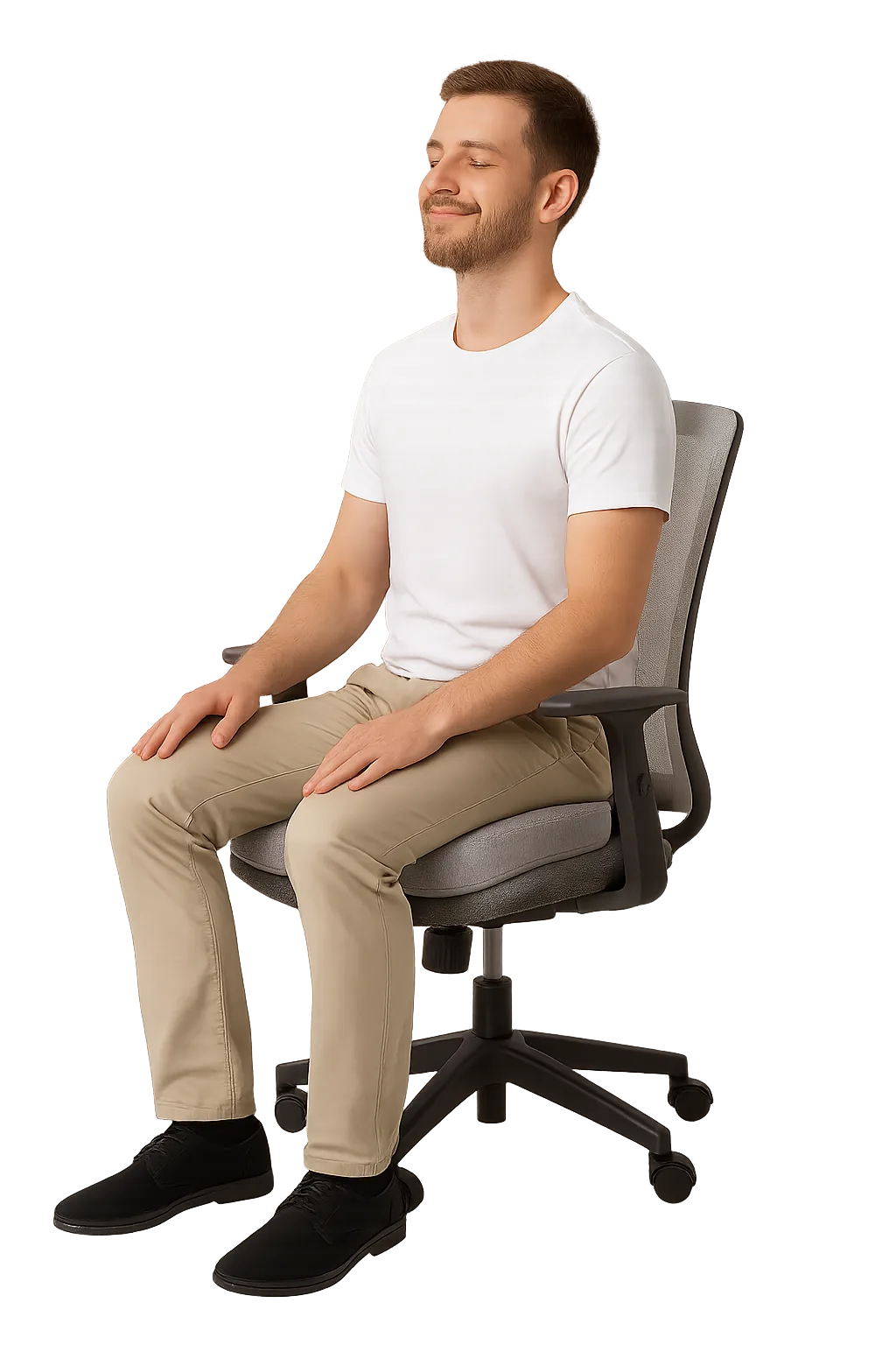 iCanSit relaxed user