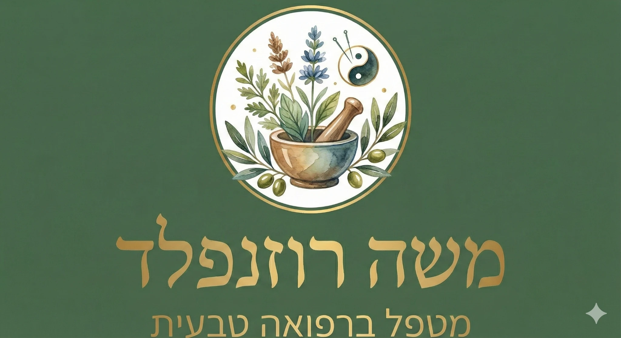 לוגו משה רוזנפלד