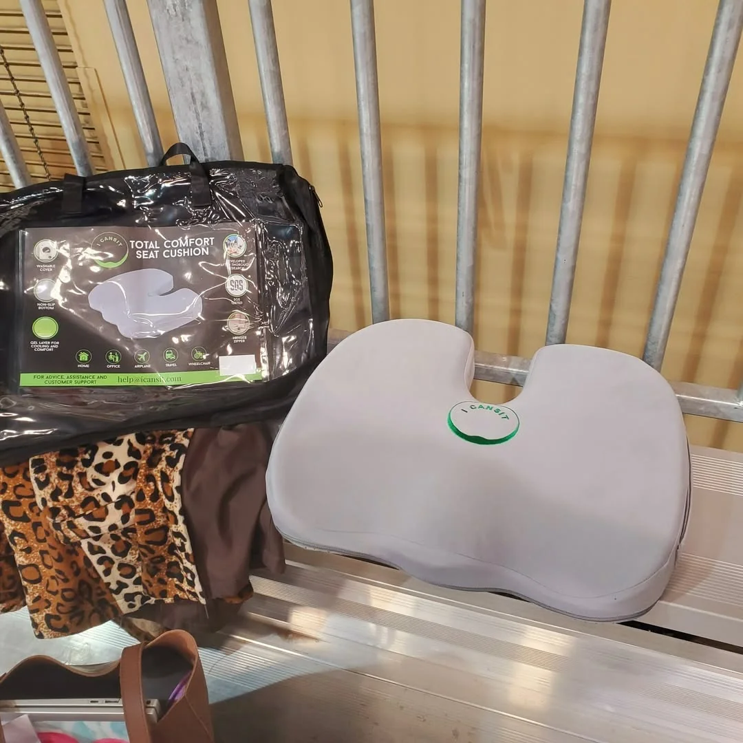 כרית iCanSit באיצטדיון