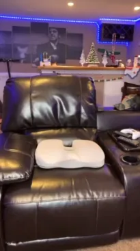 כרית iCanSit על כורסא